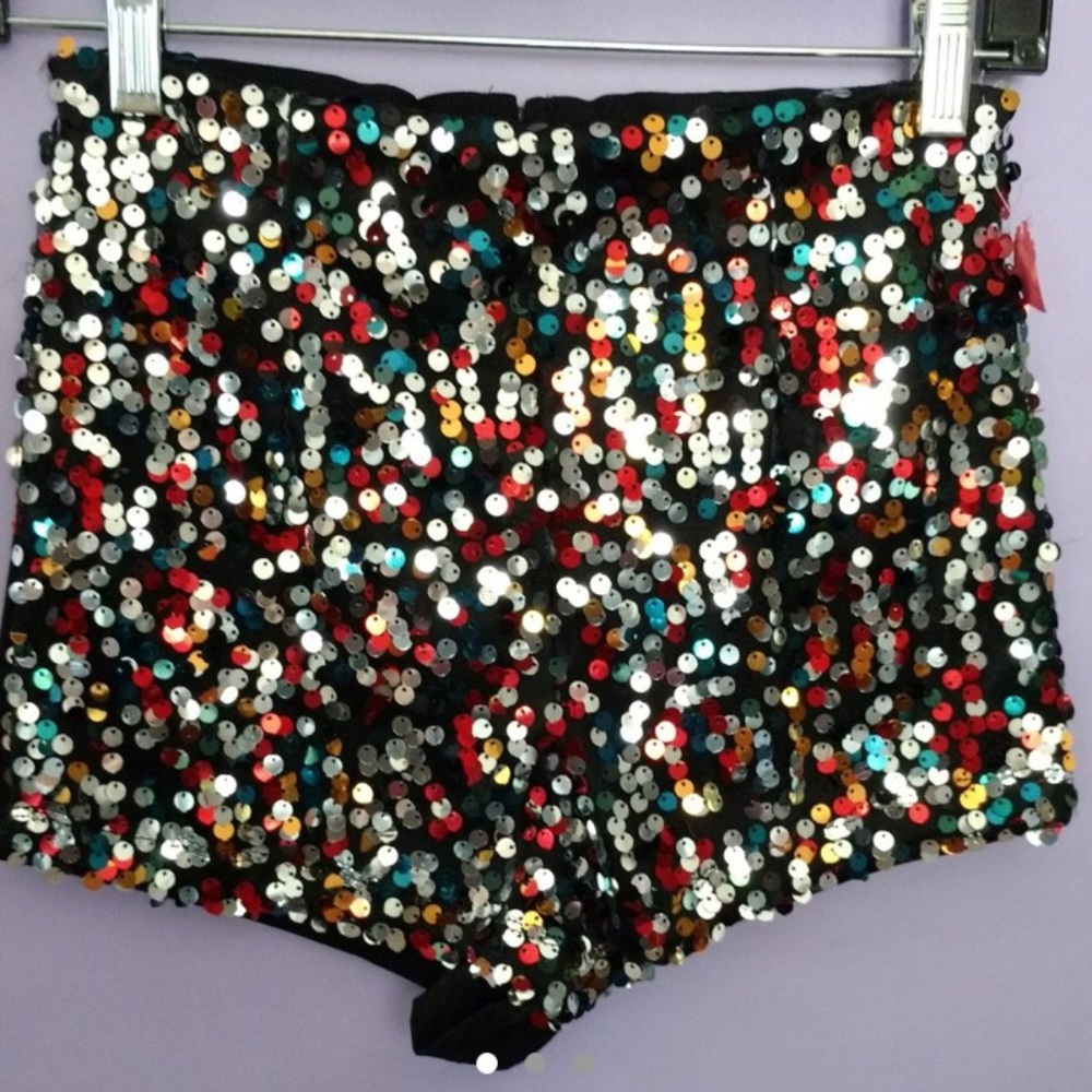 Festival/Costume Sequin Shorts
